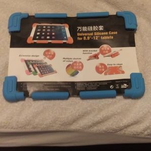 Universal Shockproof Flexible Silicone Cover Case for 8.9"-12" tablets
